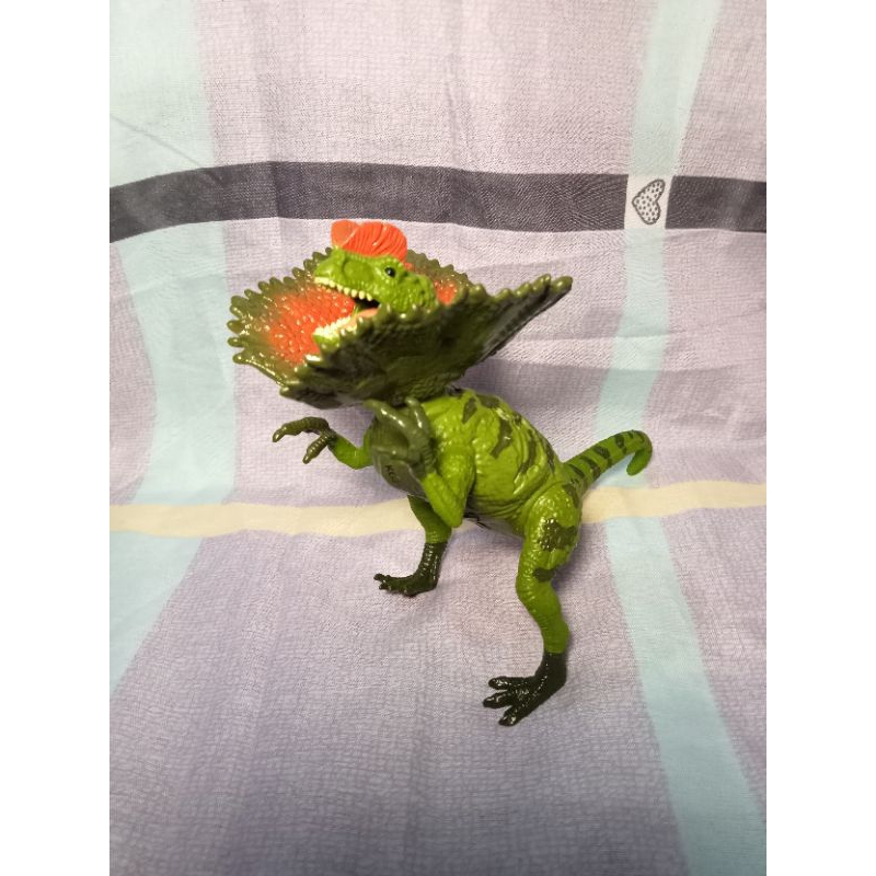 Jurassic World Attack Pack Dinosaurus Kid Galaxy Mainan Anak Action Figure |DILOPHOSAURUS |SPINOSAUR