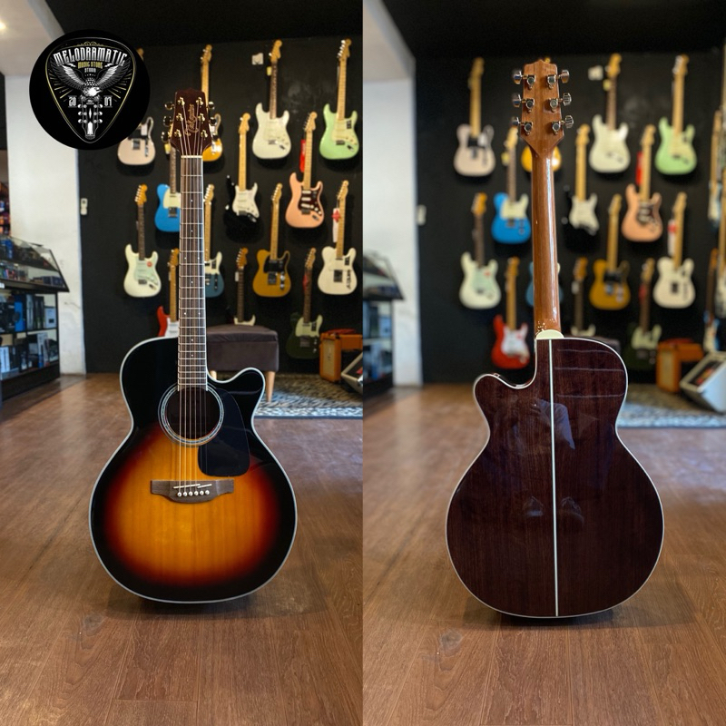 GITAR AKUSTIK TAKAMINE GN51CE BSB