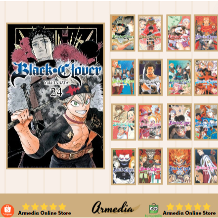 Manga Black Clover (Bahasa Indonesia)