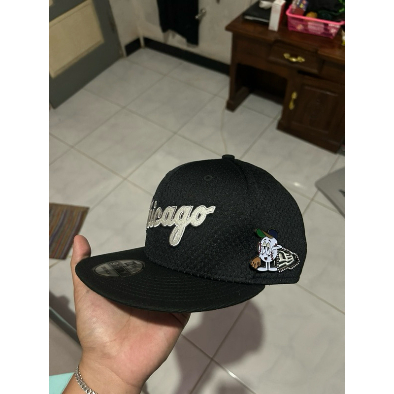 chicago white sox new era (snapback)