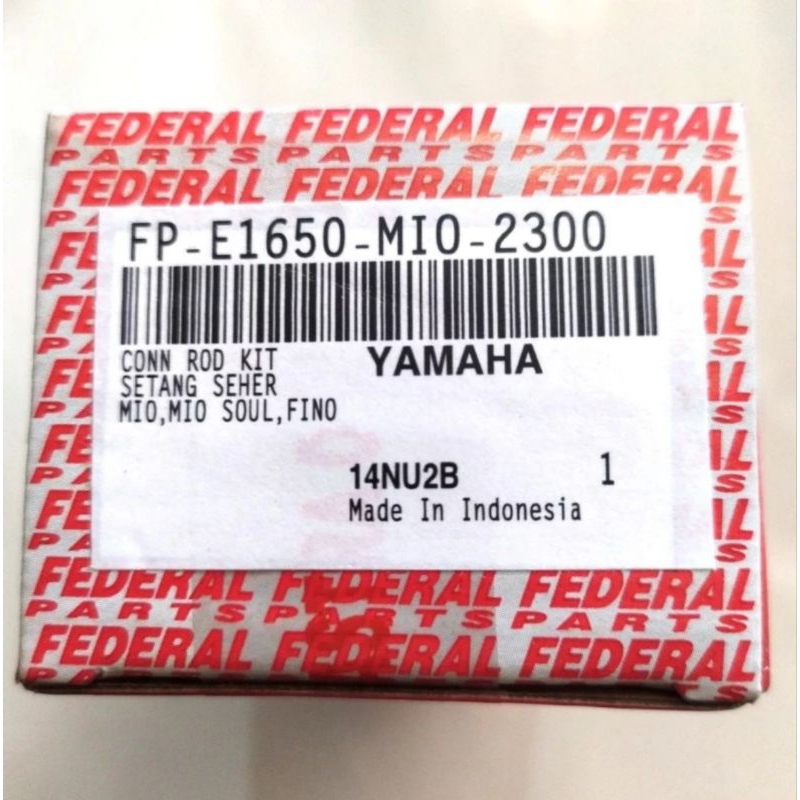 Stang Seher / Stang Piston Mio, Mio Soul, Fino Karbu, Nouvo ORI Federal