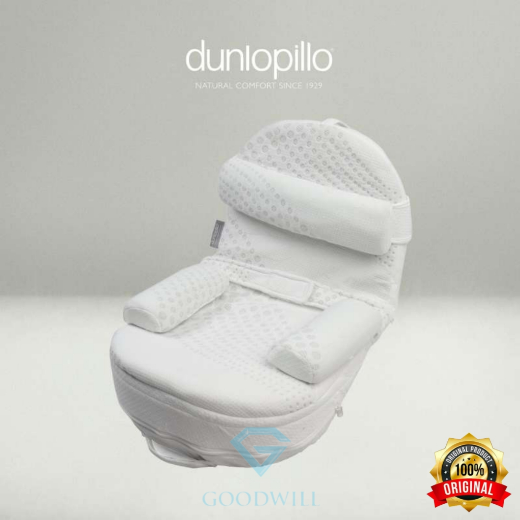 Dunlopillo Baby Travel Pad / Bantalan Perjalanan untuk Bayi