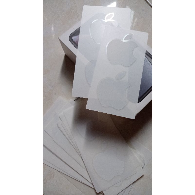 

Stiker iphone/logo apple ori