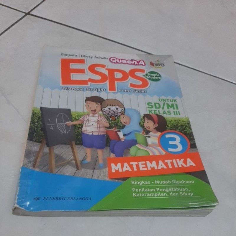 buku esps matematika kelas 3