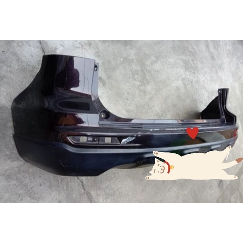 Bumper Belakang CRV Gen 3 2011