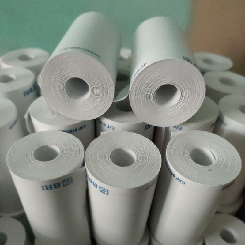 

KERTAS Kasir Thermal Edc LOGO BANK BRI 58X30mm