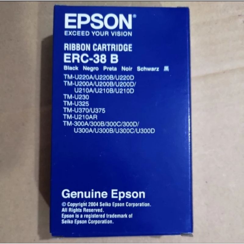 

Ribbon Pita printer kasir Epson TMU-210, TMU-220TM-U230, TM-U325, TM-U370, TM-U210AR, TM-300A, TM-300B,TM-300C, TM-300D, TM-U300A, TM-U300B, TM-U300C, TM-U300D