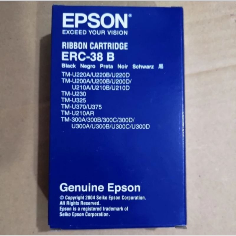 Ribbon Pita printer kasir Epson TMU-210, TMU-220TM-U230, TM-U325, TM-U370, TM-U210AR, TM-300A, TM-30