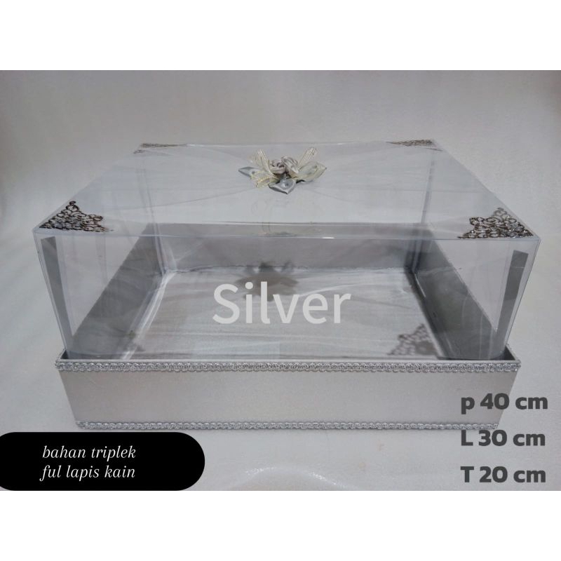 

kotak hantaran/seserahan model tile P/L/T 40x30x20