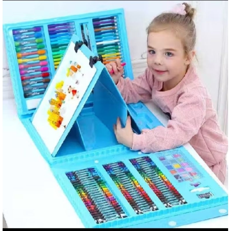 

[ BISA COD ] Set Krayon lengkap anak banyak pilihan warna