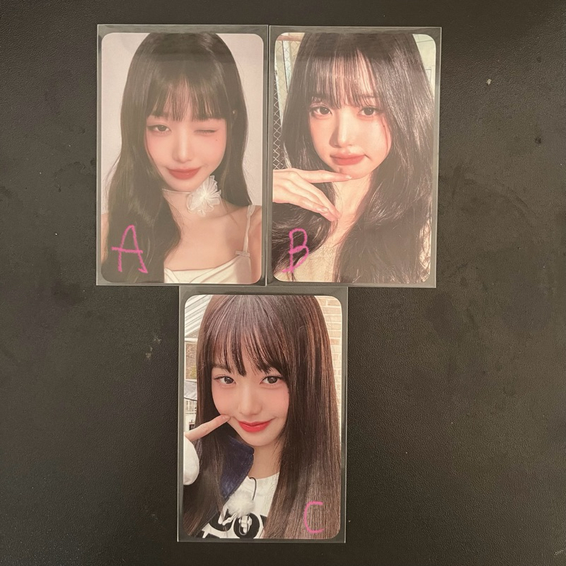 PHOTOCARD WONYOUNG IVE