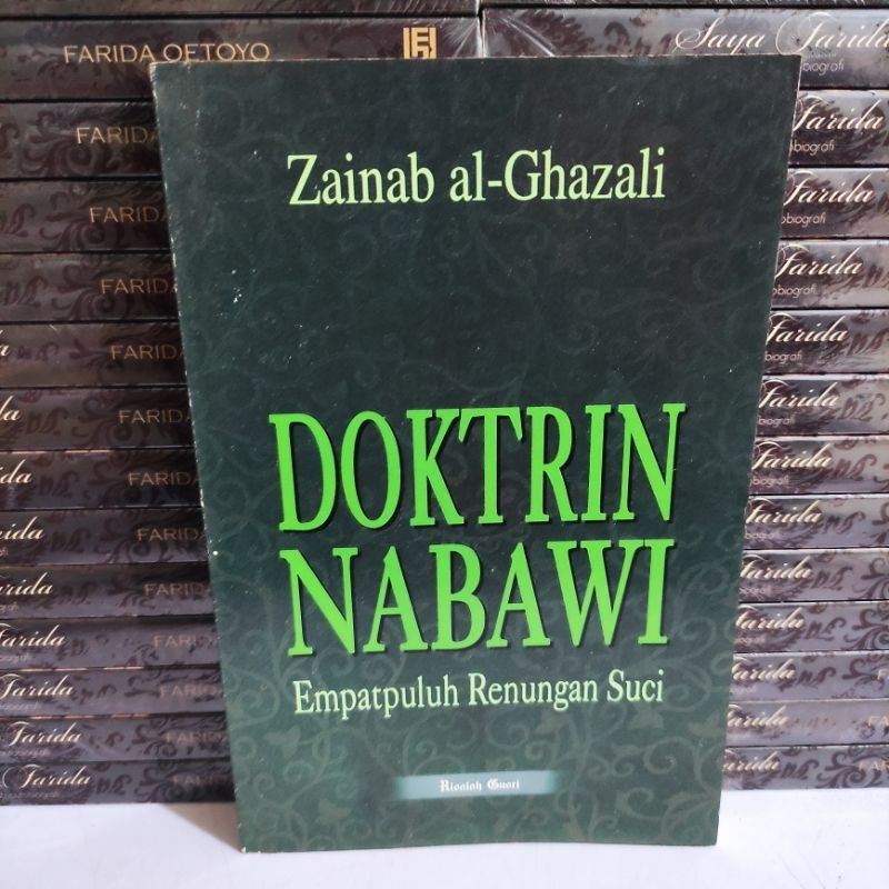 BUKU MURAH : DOKTRIN NABAWI EMPATPULUH RENUNGAN SUCI