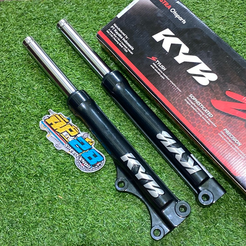 SHOCK DEPAN KYB ZETO ORIGINAL PNP MOTOR MATIC YAMAHA / KYB ZETO SHOCK DEPAN PNP MOTOR MIO SPORTY - M