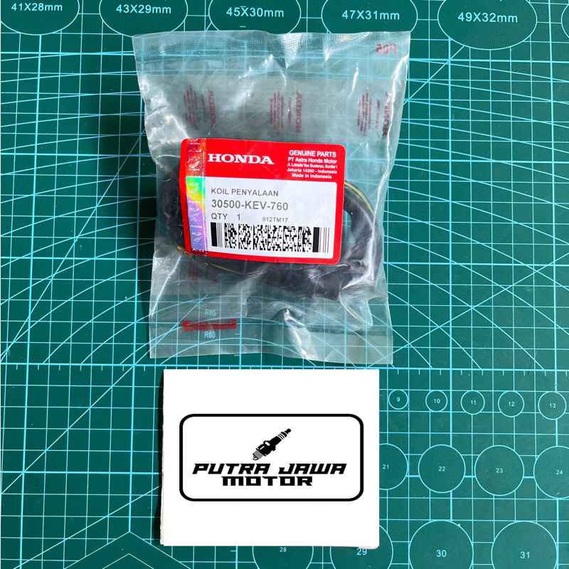 KOIL COIL HONDA SUPRA X LAMA SUPRA FIT NEW REVO LAMA GRAND - KEV