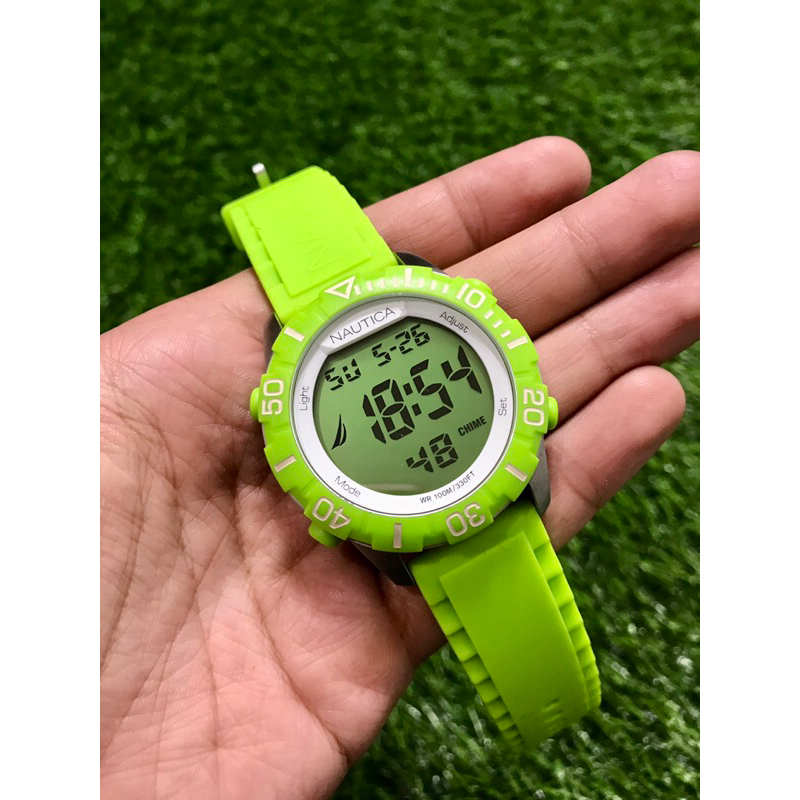 Jam tangan nautica original jam tangan nautica digital bekas original