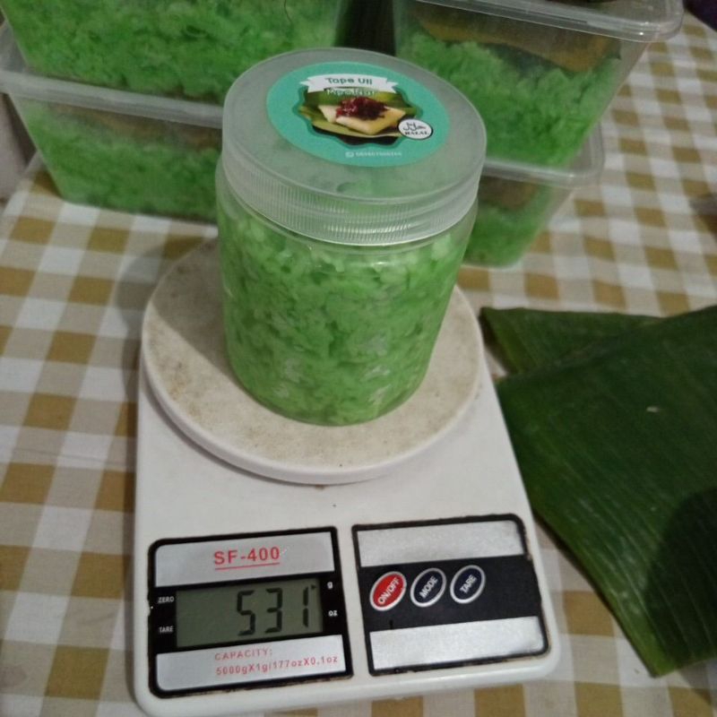 

Tape Hijau 500gr