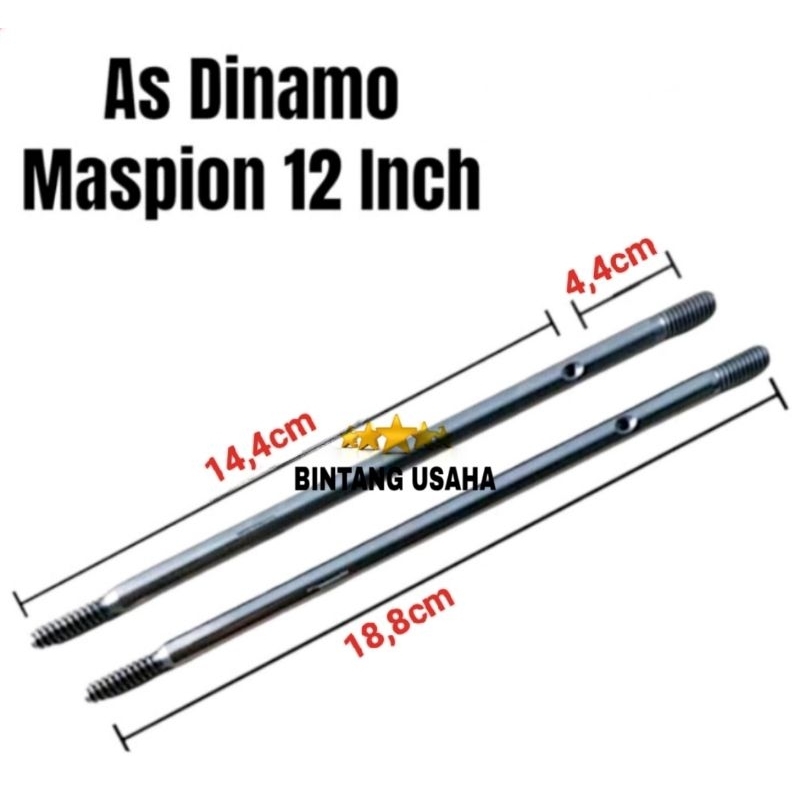 AS Dinamo Kipas Angin Maspion 12 Inch - As Kipas Maspion 12 Inch