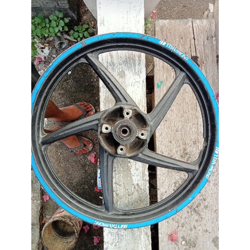 velg blakang supra x125 dd supra fi KYZ blade