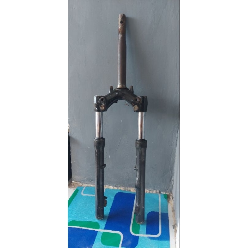 shock supra x 125 ori copotan