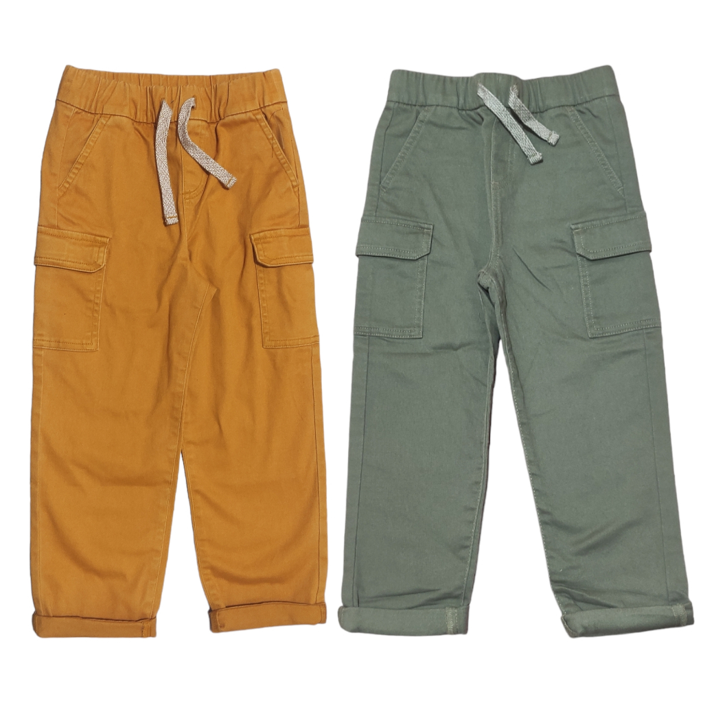 ANKO 4 Tahun CARGO PANTS BOY celana kargo anak laki cowok