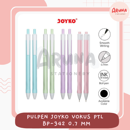 

Pulpen Joyko Vokus PTL BP-342 0.7 mm