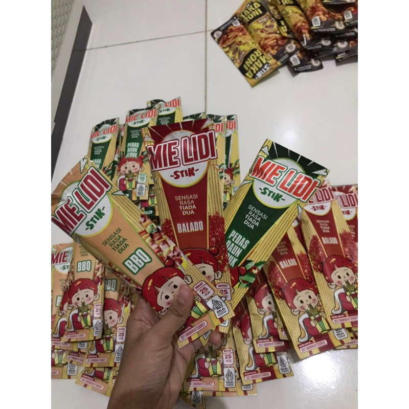 

[ READY STOK] [Jajanan] Mie Lidie Renyah