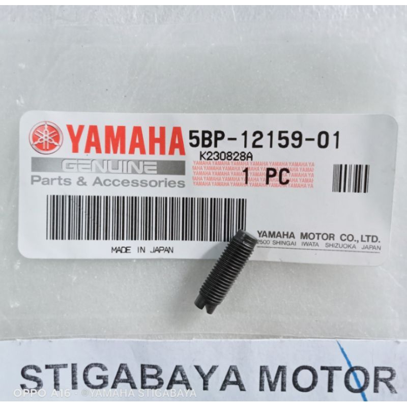 baut stelan klep scorpio original