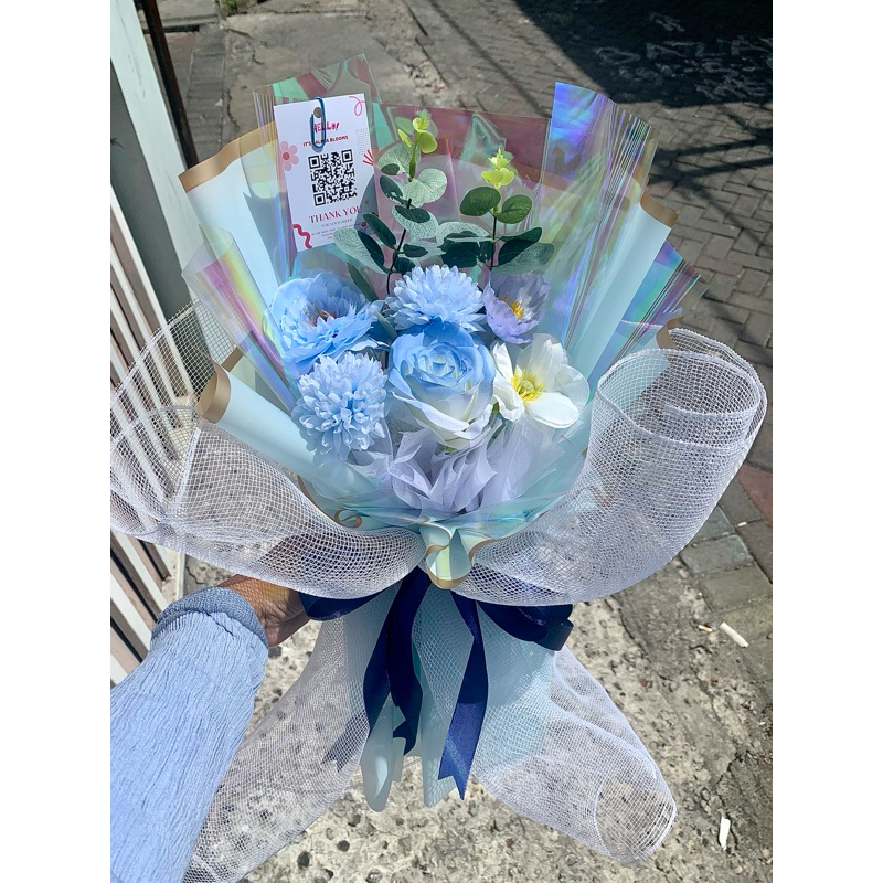 Buket Bunga / Buket Wisuda/ Buket Anniversary / Bucket Artificial/ Buket Bunga Korea