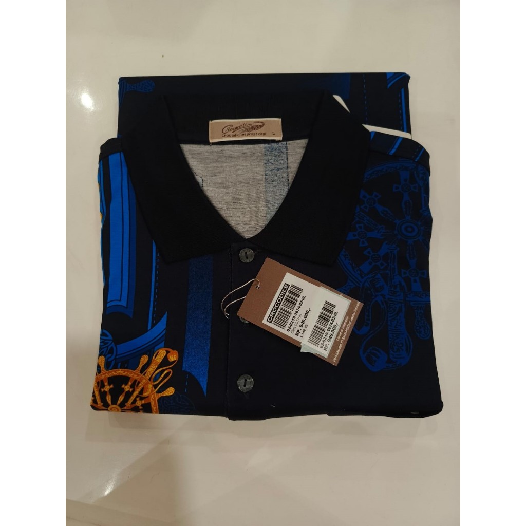 Crocodile T-shirt/ Kaos Pria/ Kaos Kemeja/ Kaos Kerah Pria