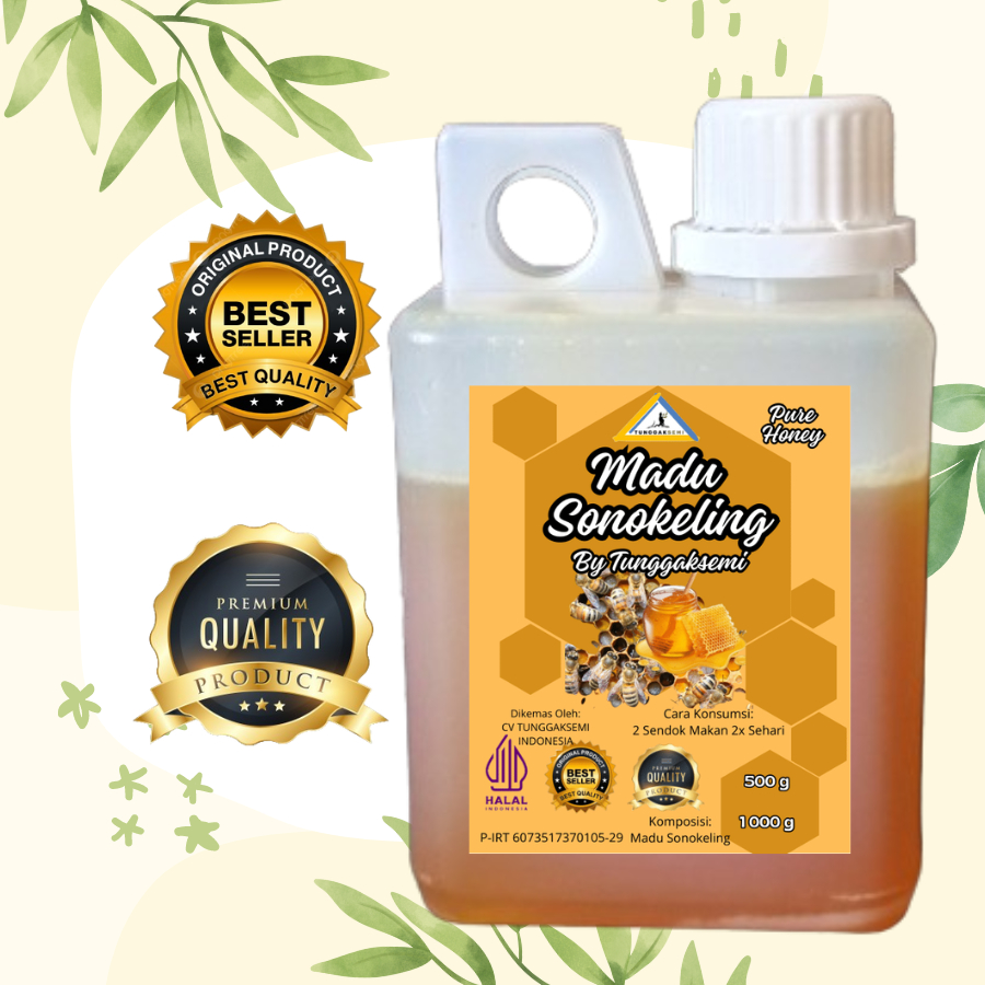 

TSGROUP Madu Murni Asli Nectar Sonokeling 500g