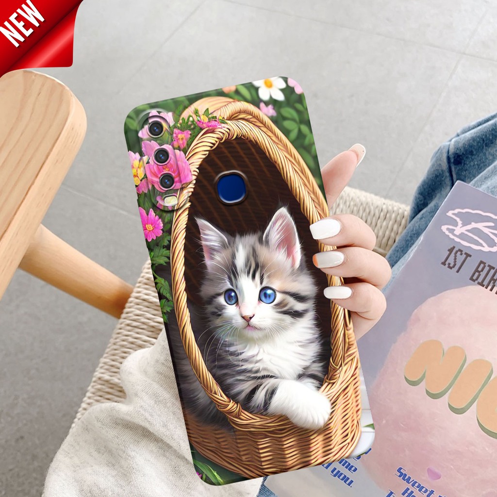 Case VIVO Y12 Y15 Y17 Y12i Y19 - ( TokoCase ) Casing VIVO Y12 Y15 Y17 Y12i Y19- Case Procamera - Ski