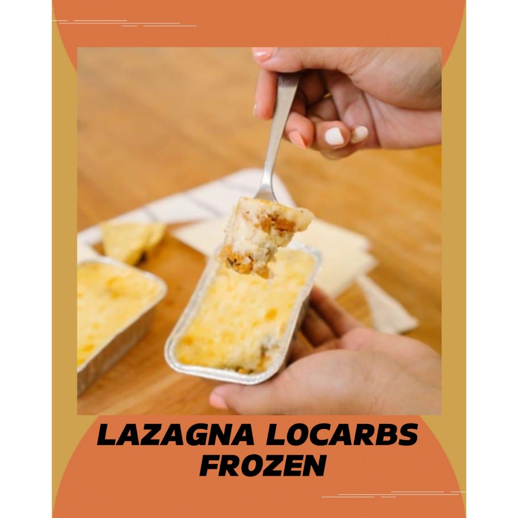 

Lazagna Lowcarbs Frozen mamaketo