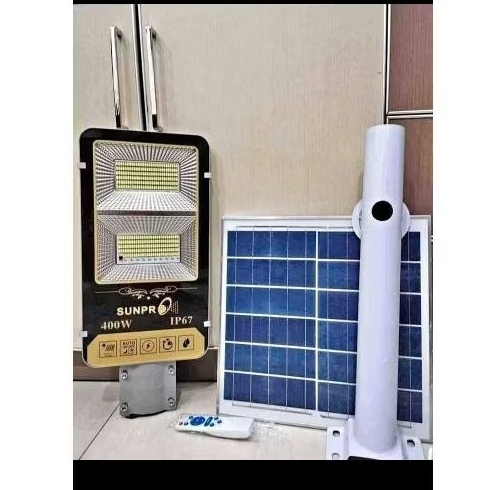 Lampu jalan tenaga surya/lampu jalan PJU