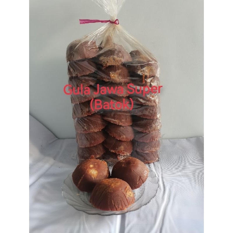 

Gula Jawa Super (Batok 1Kg)