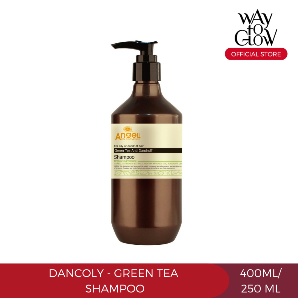 Dancoly Green Tea Shampoo ( untuk anti ketombe )