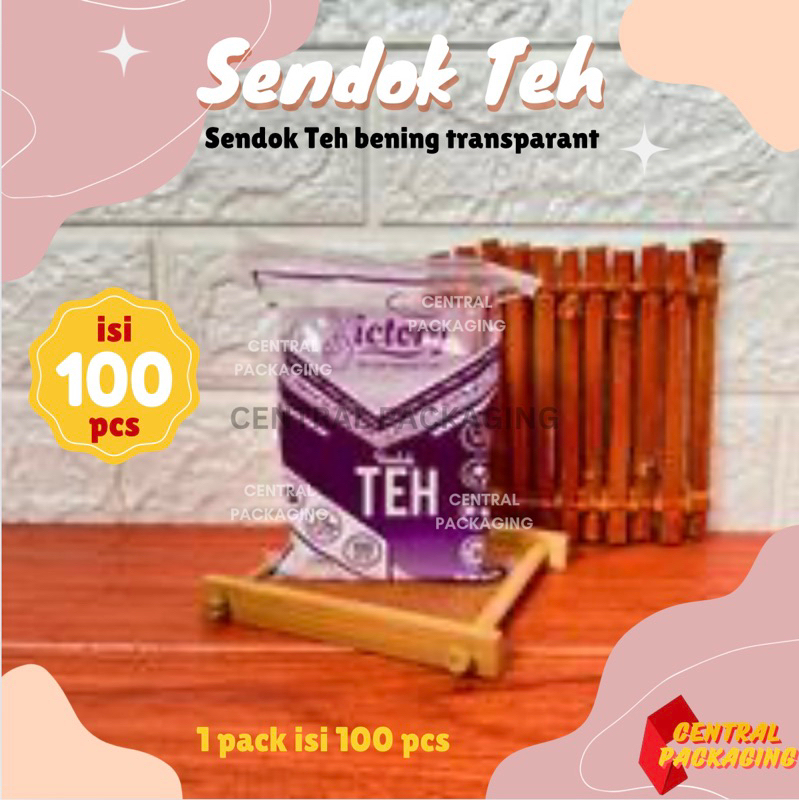 SENDOH TEH PLASTIK / SENDOK TEH BENING / SENDOK TEH WARNA / SENDOK DESSERT / SENDOK KECIL / SENDOK J