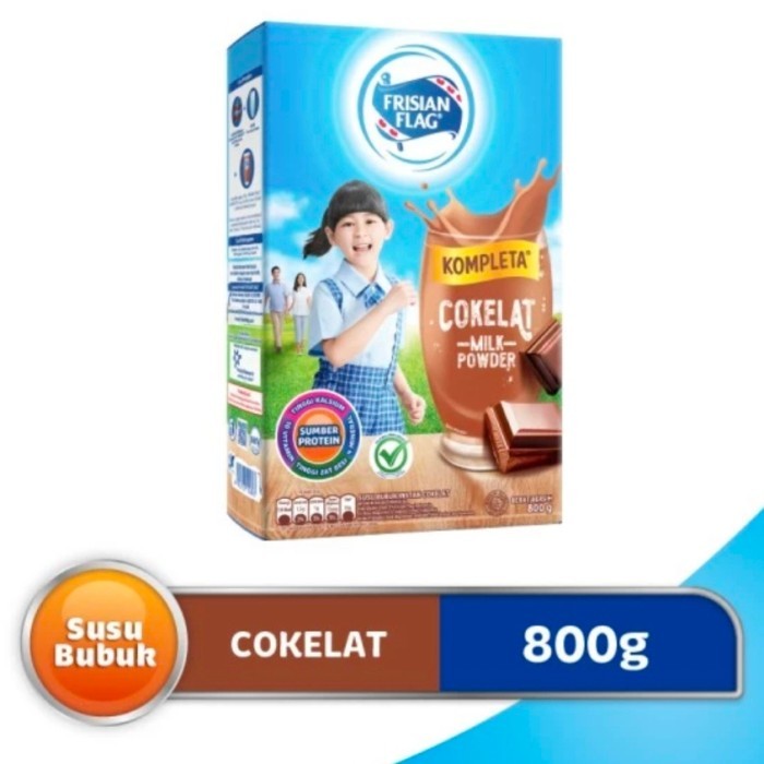 

FRISIAN FLAG COKLAT BOX 800G SUSU BUBUK RASA COKLAT