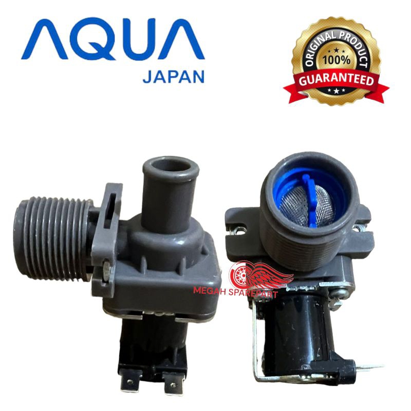 Water inlet selenoid mesin cuci AQUA Japan 1 Tabung