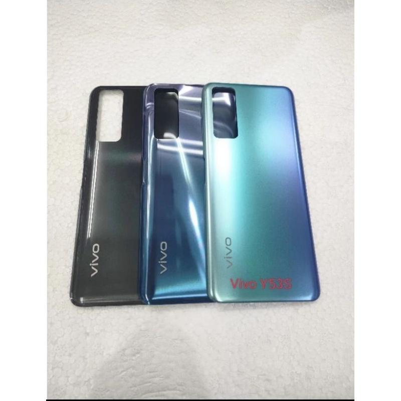 Backdoor Back Casing Tutup Belakang Vivo Y53S - Blue