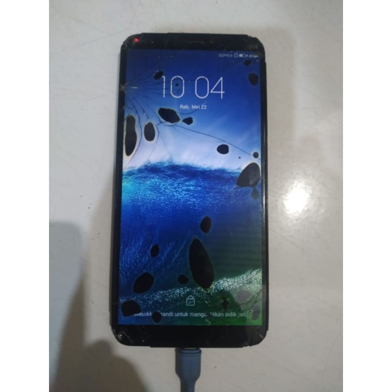 Lenovo K5 Note (2018) - Minus LCD