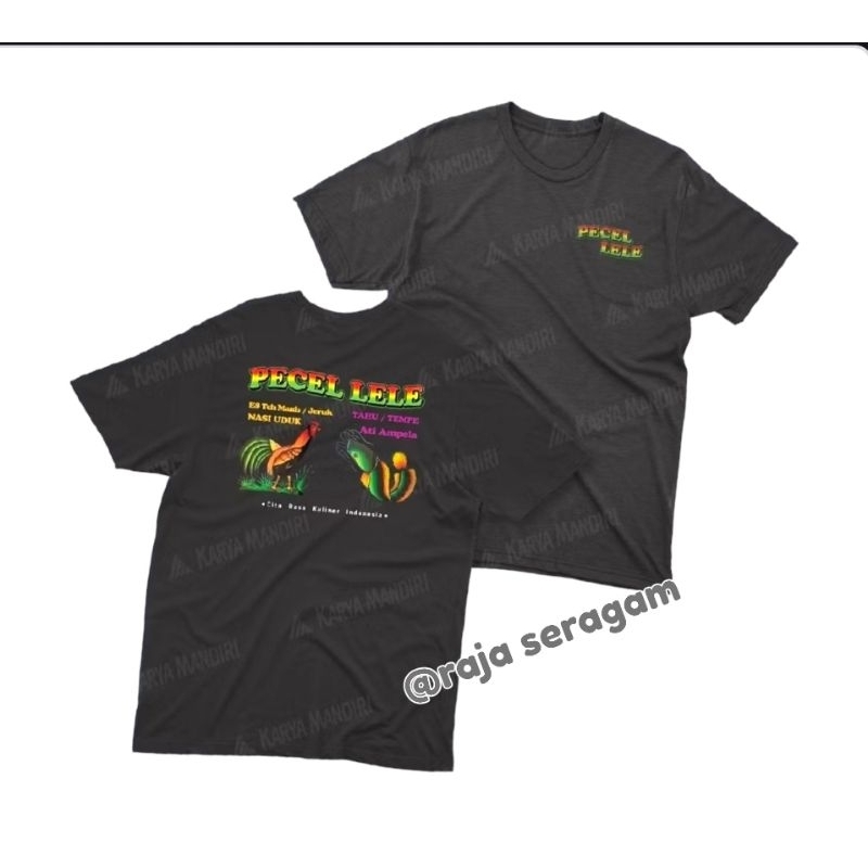 Kaos Distro Pria Kaos Pecel lele Kaos Unik Kaos premium new