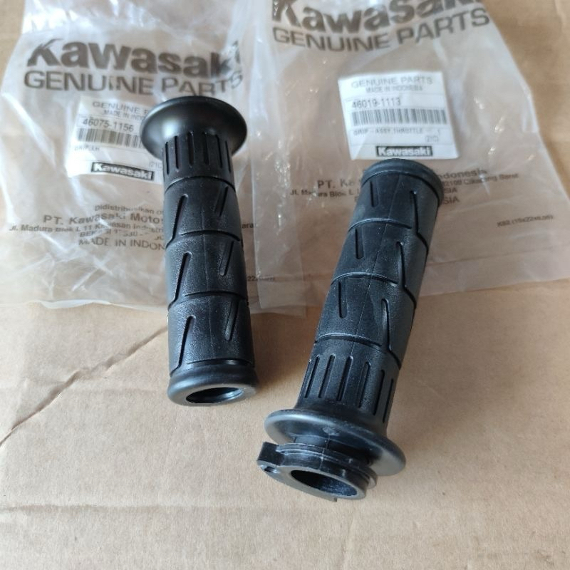Handgrip kaze handfat hanpak kaze original kawasaki