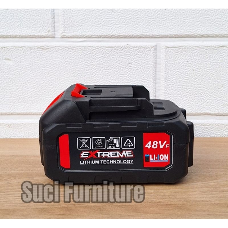 BATERAI IMPACT WRENCH 48V 48Vf UCHIHA JLD HUJIA YUKIDO