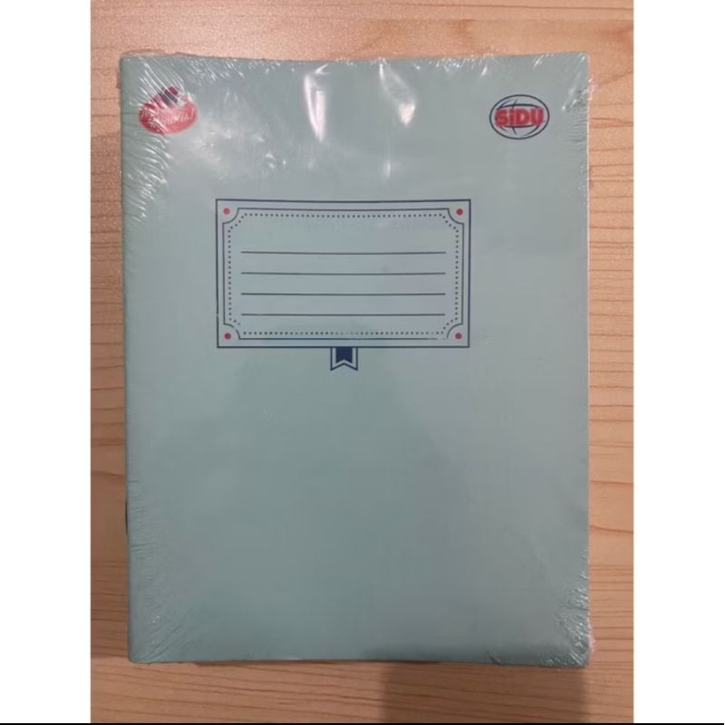 

BUKU TULIS SIDU ISI 38 (1 PAK ISI 10 PCS)