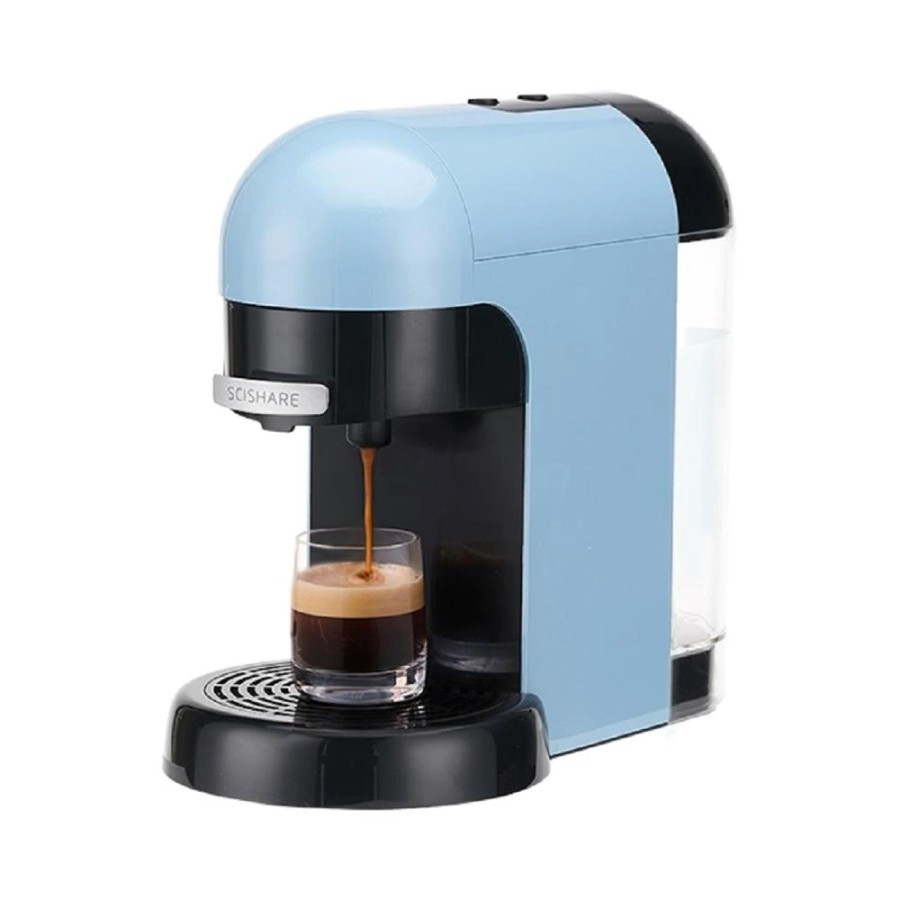Mesin Kopi Otomatis Automatic Coffee Machine Scishare S1801 Blue