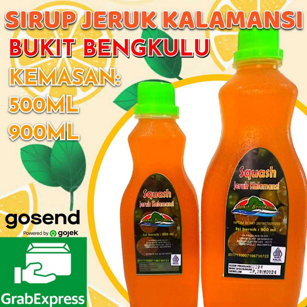 

SIRUP JERUK KALAMANSI / PAKET DIET / MENURUNKAN KOLESTEROL (BEST SELLER)