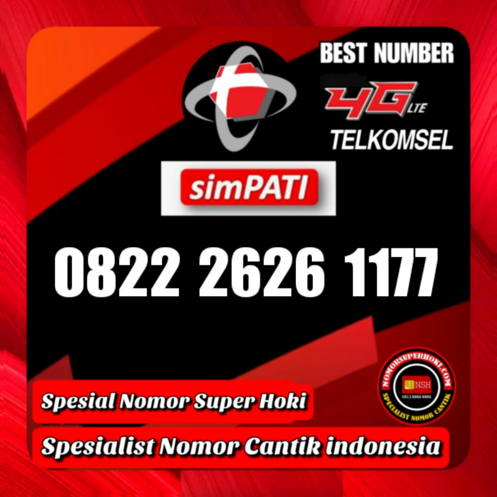 NOMOR CANTIK KARTU PERDANA SIMPATI TELKOMSEL_1177