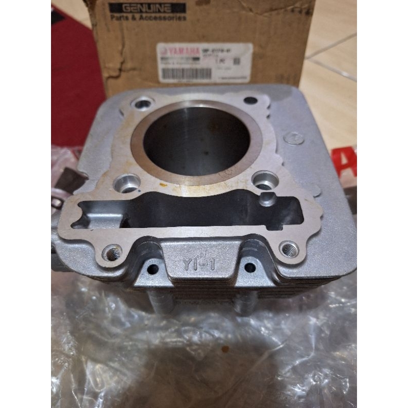 cylinder block scorpio z old steko original yamaha blok seher seker boring bureng scorpio 5BP ori bo