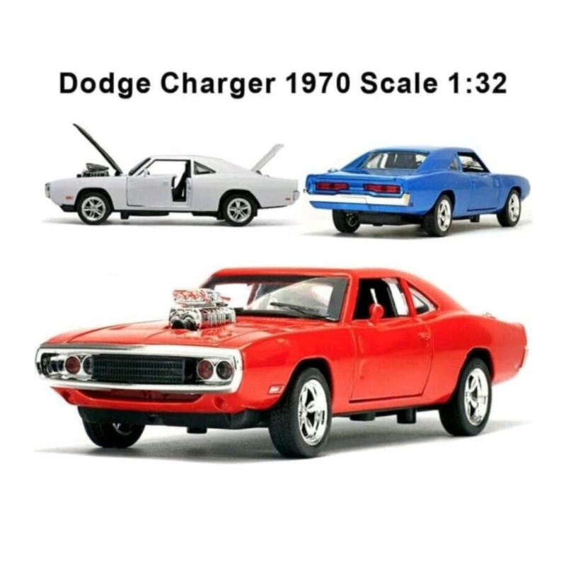Diecast Dodge Charger 1970 fast furious