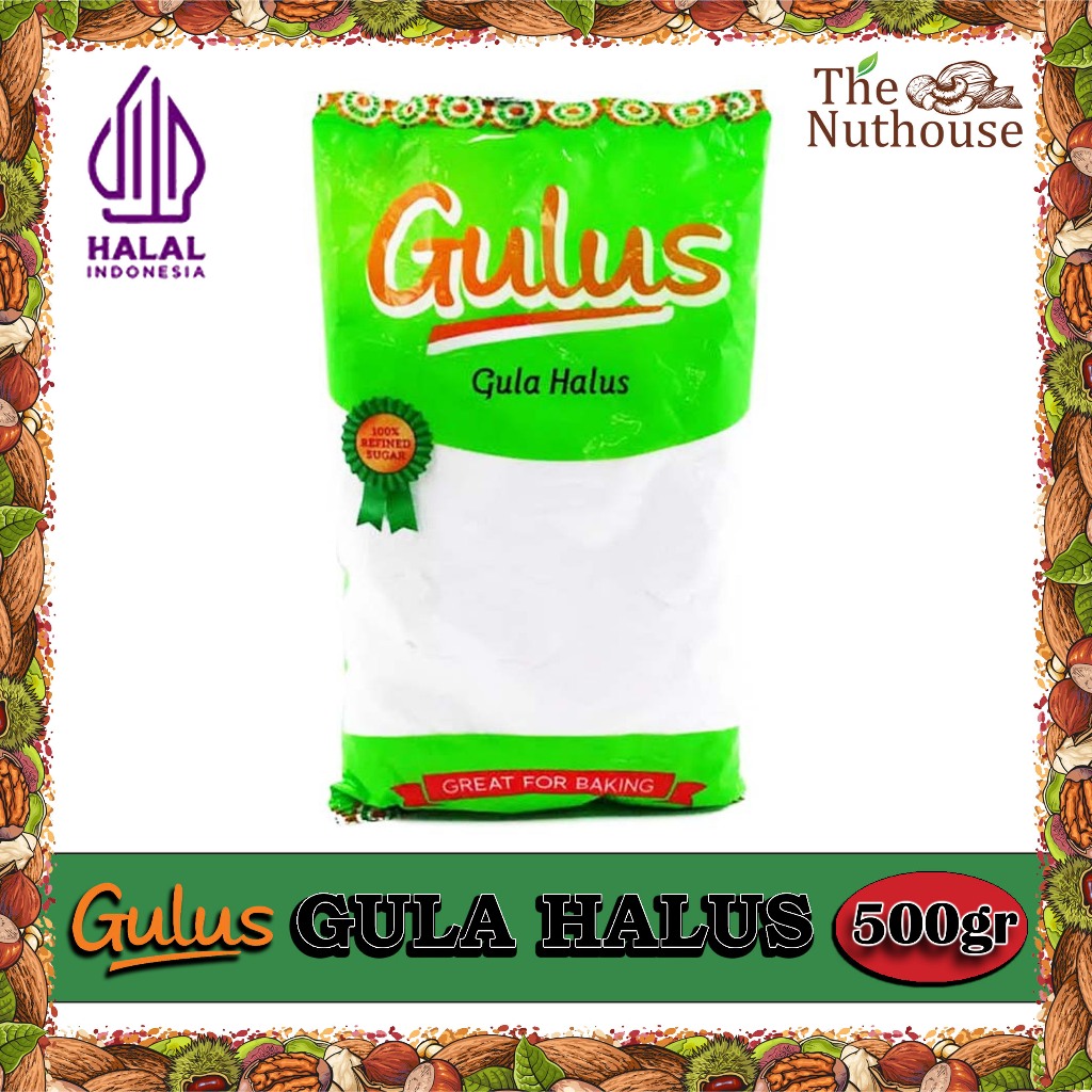 

GULUS Gula Halus 500gr [HALAL]